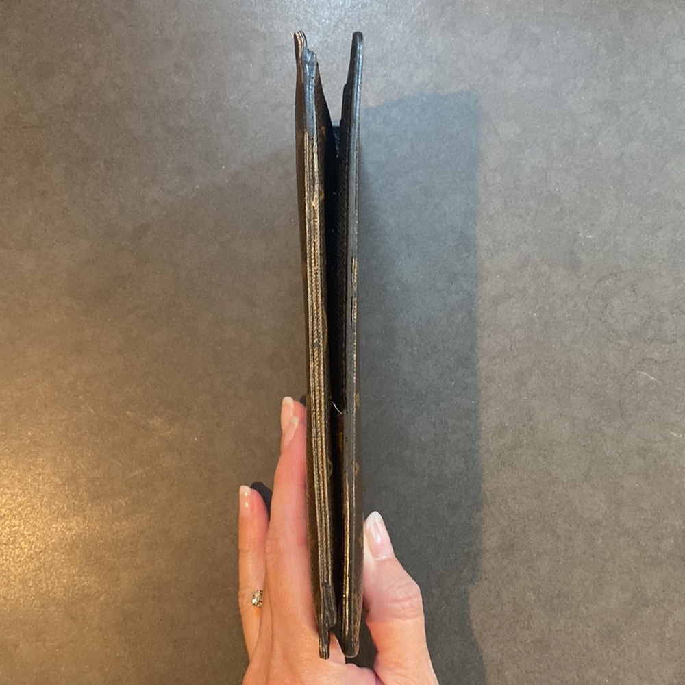 Louis Vuitton Monogram Brazza Long Wallet!! With Certificate of Authenticity - Picture 3 of 13